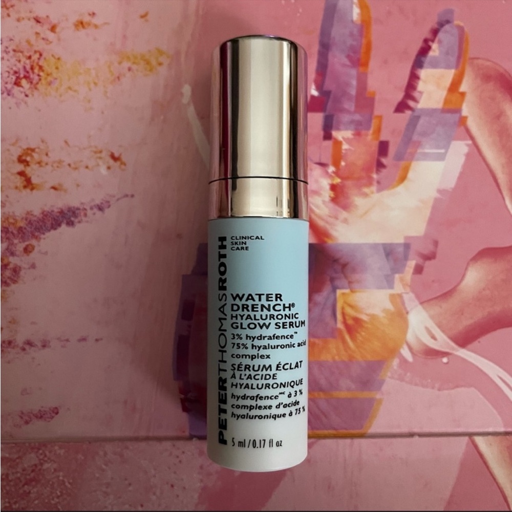 5 for $25! Peter Thomas Roth Hyaluronic Glow Serum